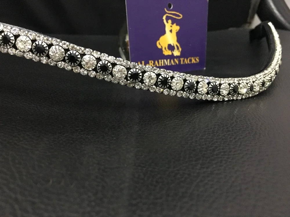 Browbands Equestrian Horse Dressage Leather Browbands