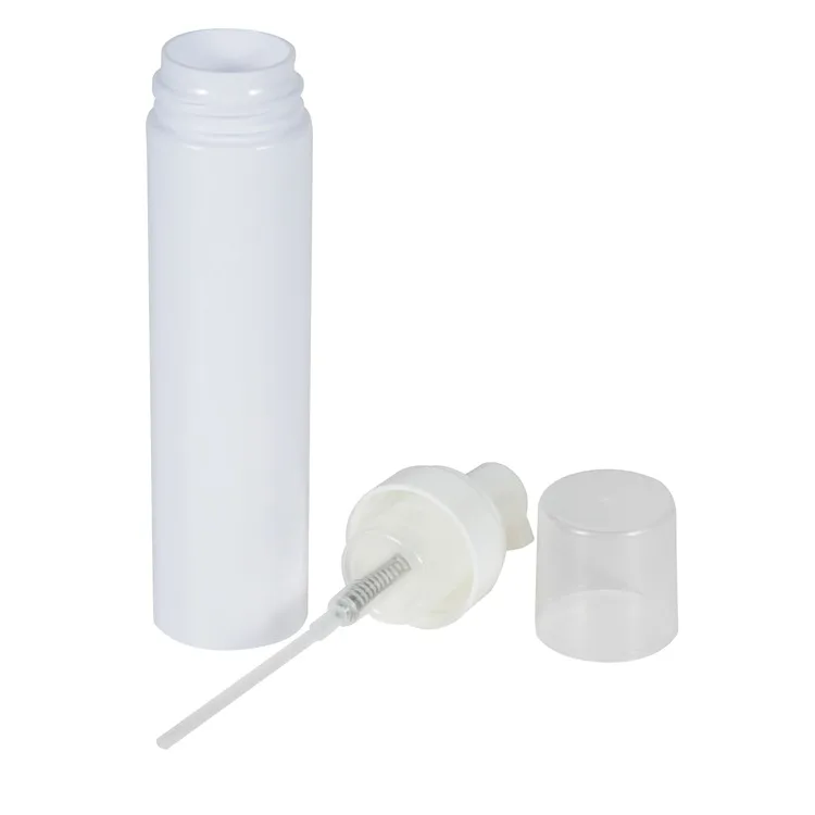  Белое пластиковое мыло с насосом для лица 30/50/100/150/200 мл