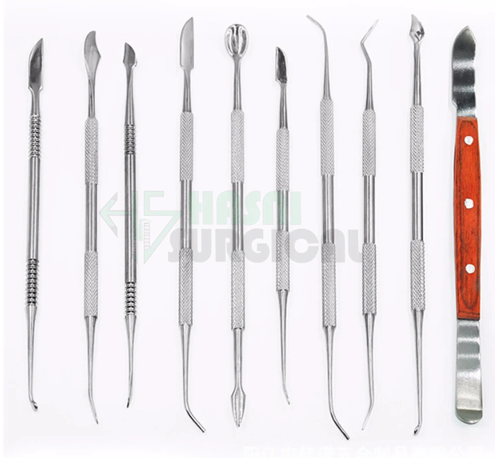 
Dentist Kit New Wax Carving dental tools Kit Stainless steel 