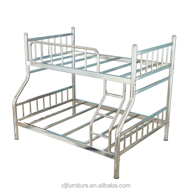 
Factory wholesale customization bunk beds for sale bunk bed with safe ladder protective barrier 