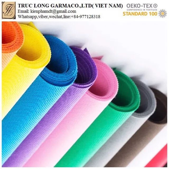 Roll high quality 1600mm pp embossed non woven fabric