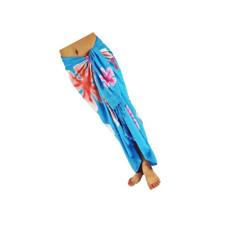 2020 однотонный Печатный чистый светлый цвет трендовая Мода 100% вискоза индивидуальный парео Бразилия OEM обслуживание Унисекс Взрослые