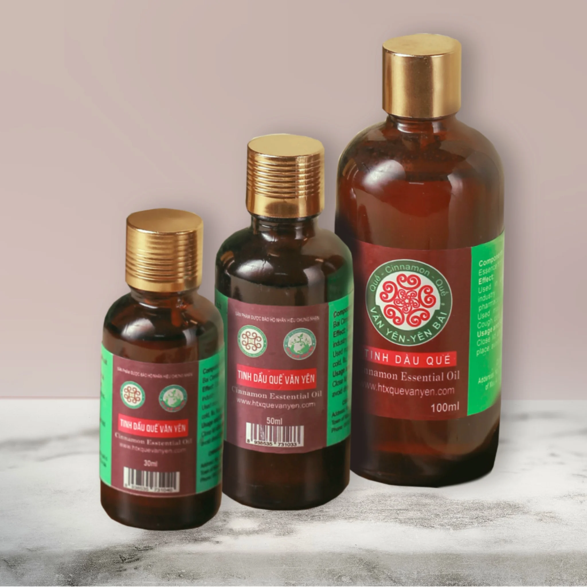  Эффективное согревающее и расслабляющее эфирное масло корицы набор от поставщика из Вьетнама