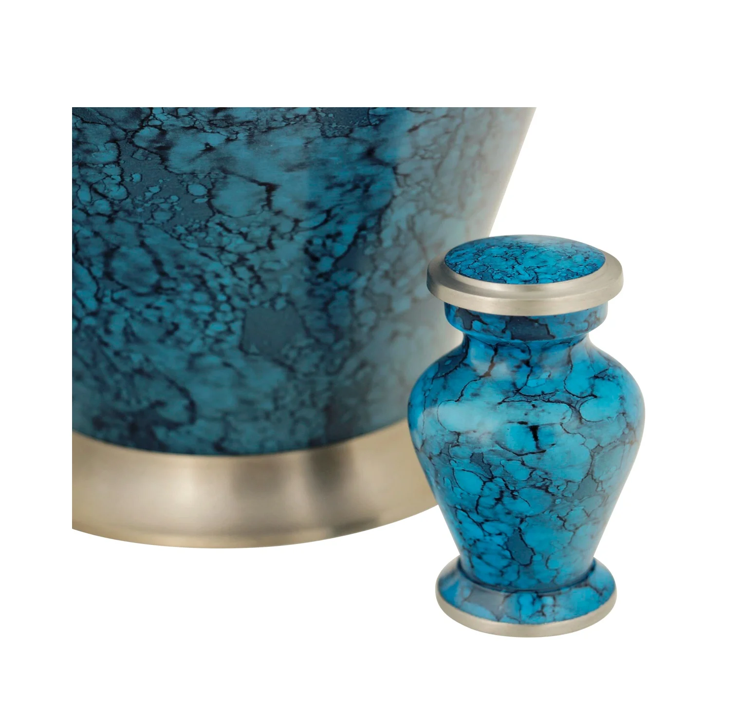 Хит продаж урна для кремации взрослых уникальная погребальная производитель из Индии