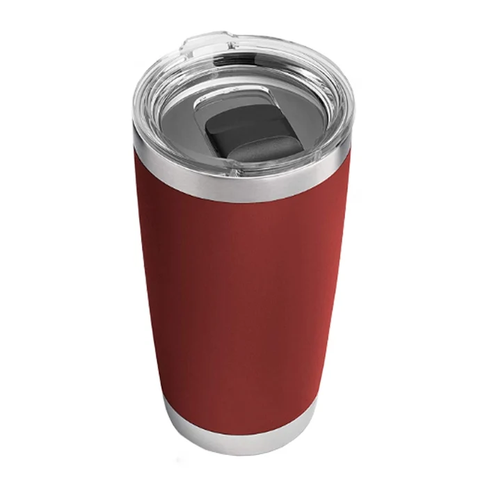 
20oz Christmas gifts stainless steel custom logo double walled insulated tumbler travel coffee mug with lid and straw 