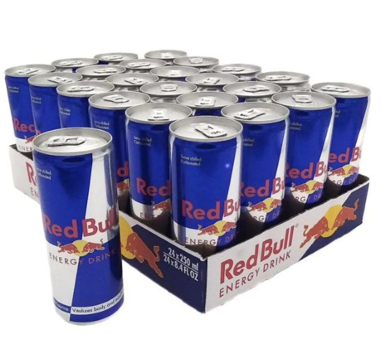 Огромная Распродажа на энергетический напиток Redbull. Спешите-ограниченное предложение. Сэкономьте
