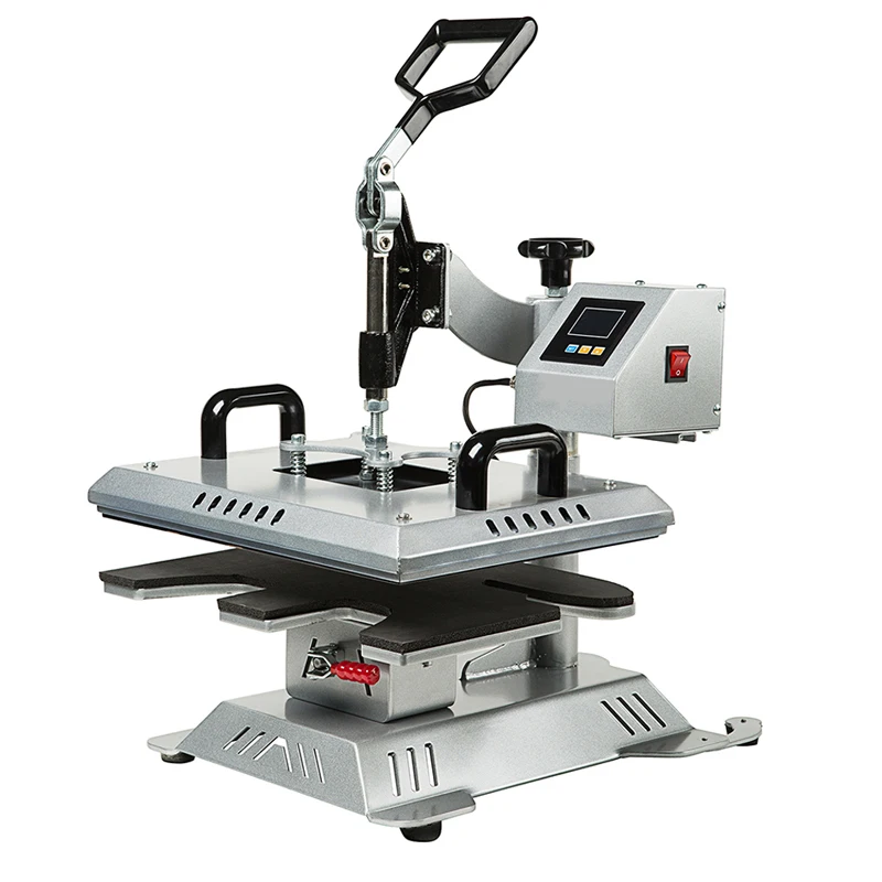 
3IN1 Shoes Sock Sleeves T-shirt Heat Press Machine 