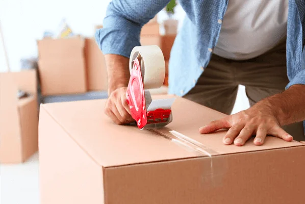  Комбинированная кожаная перчатка из высококачественной козьей кожи и флуоресцентной зеленой ткани