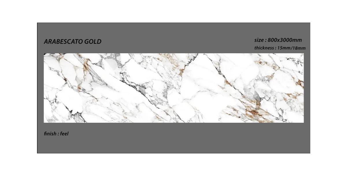 Apune Statuario Big Slab Sintered Stone at Wholesale Price From India