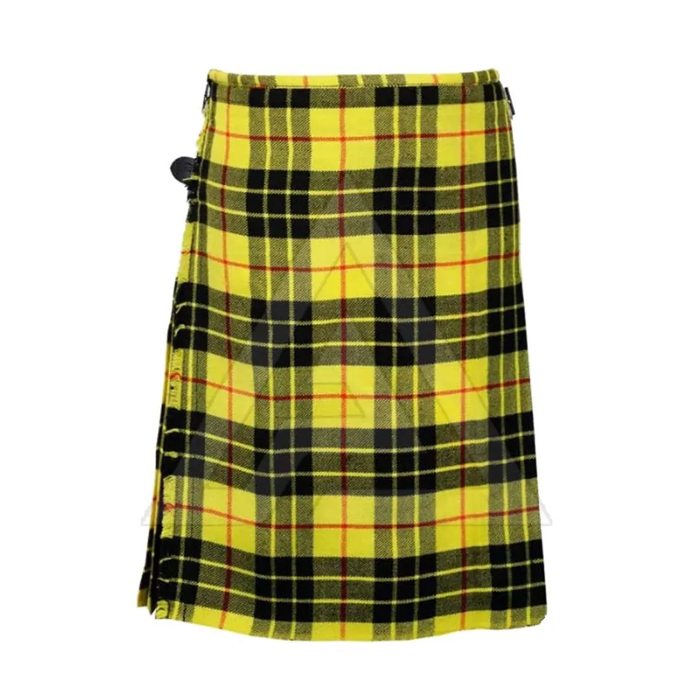 High Quality Kilt for Sale Custom Logo Print Mackenzie Tartan Kilt Oemservice Casual Wear AS-1810 Athletio Sports PK