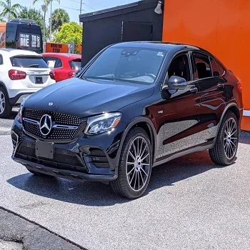2018 2019 подержанные автомобили 2021 Mercedes GLC Class Mercedes GLC Coupe