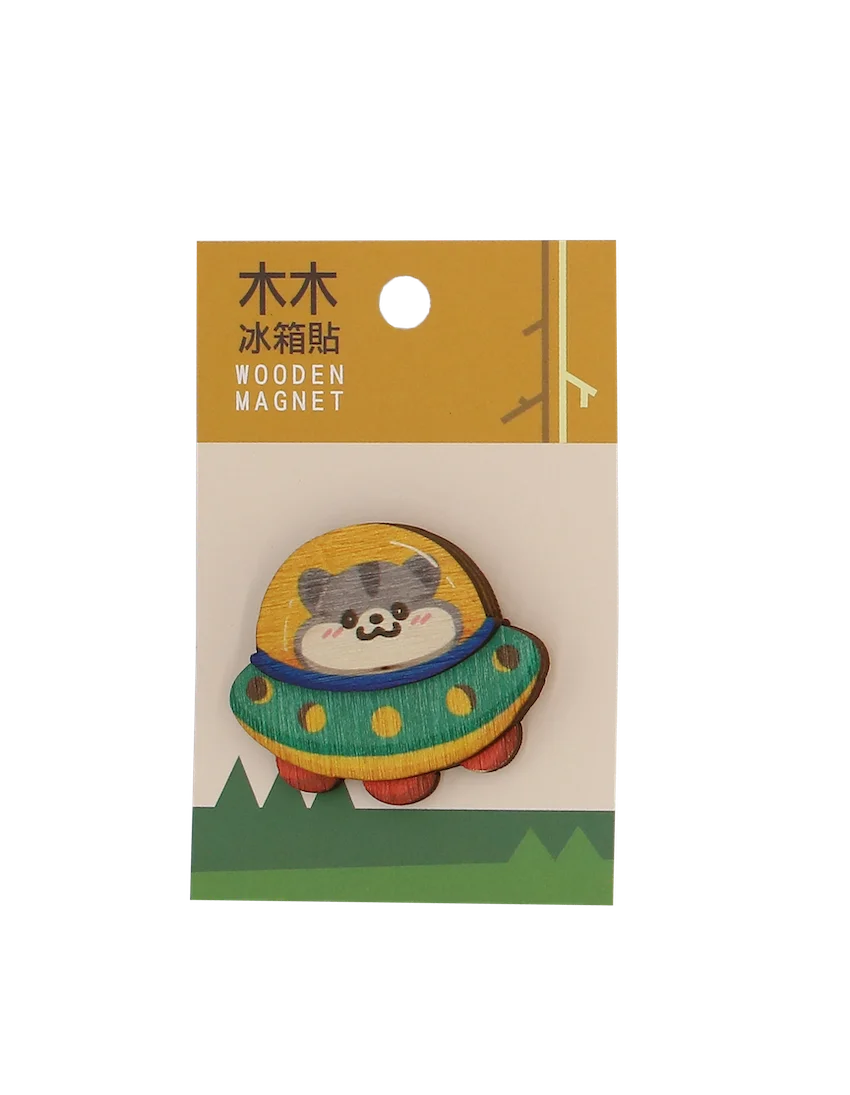 Милый хомяк на холодильник деревянные магниты для подарка день рождения сувениры