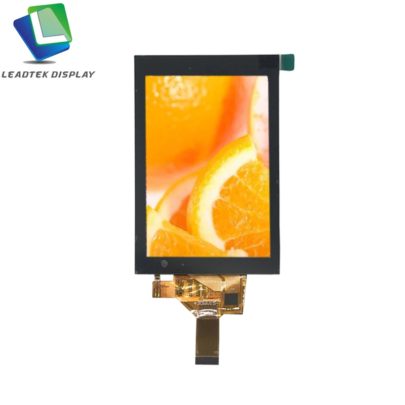 Podcasting equipment 4.3 Inch TFT LCD Display With 480*800 MIPI Interface Display With Touch Panel