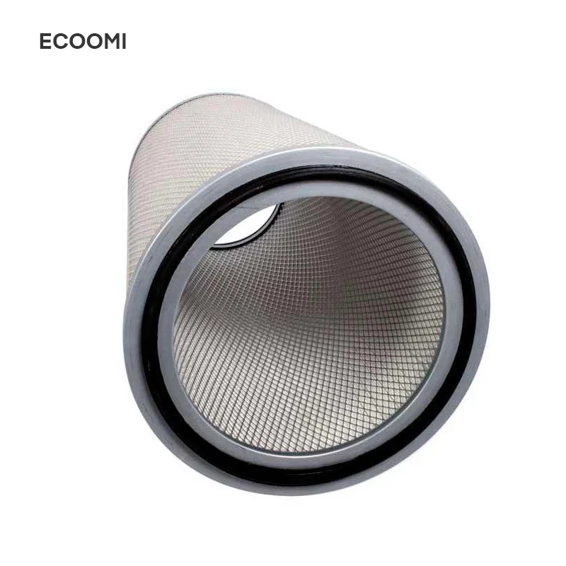 Good Quality 0.5 Micron Cylindrical Industrial Dust Collector Air Filter Cartridge