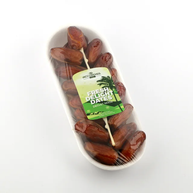 
Processed Deglet Noor dates 