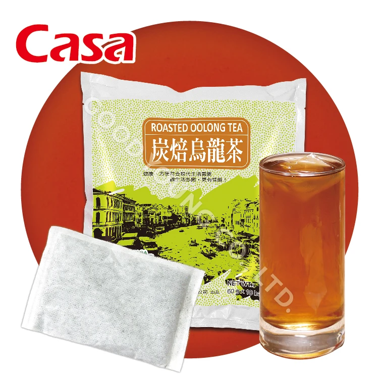 Good Young Tea Taiwan Wholesale Catering Roasted Oolong Tea Bag