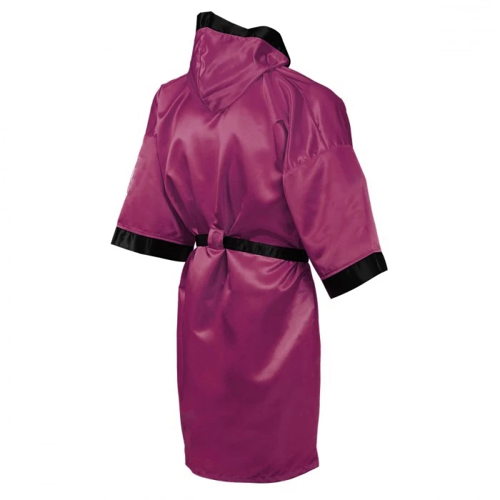 Зеленое боксерское платье Новое поступление полная длина боксерского платья чемпионов мира с капюшоном