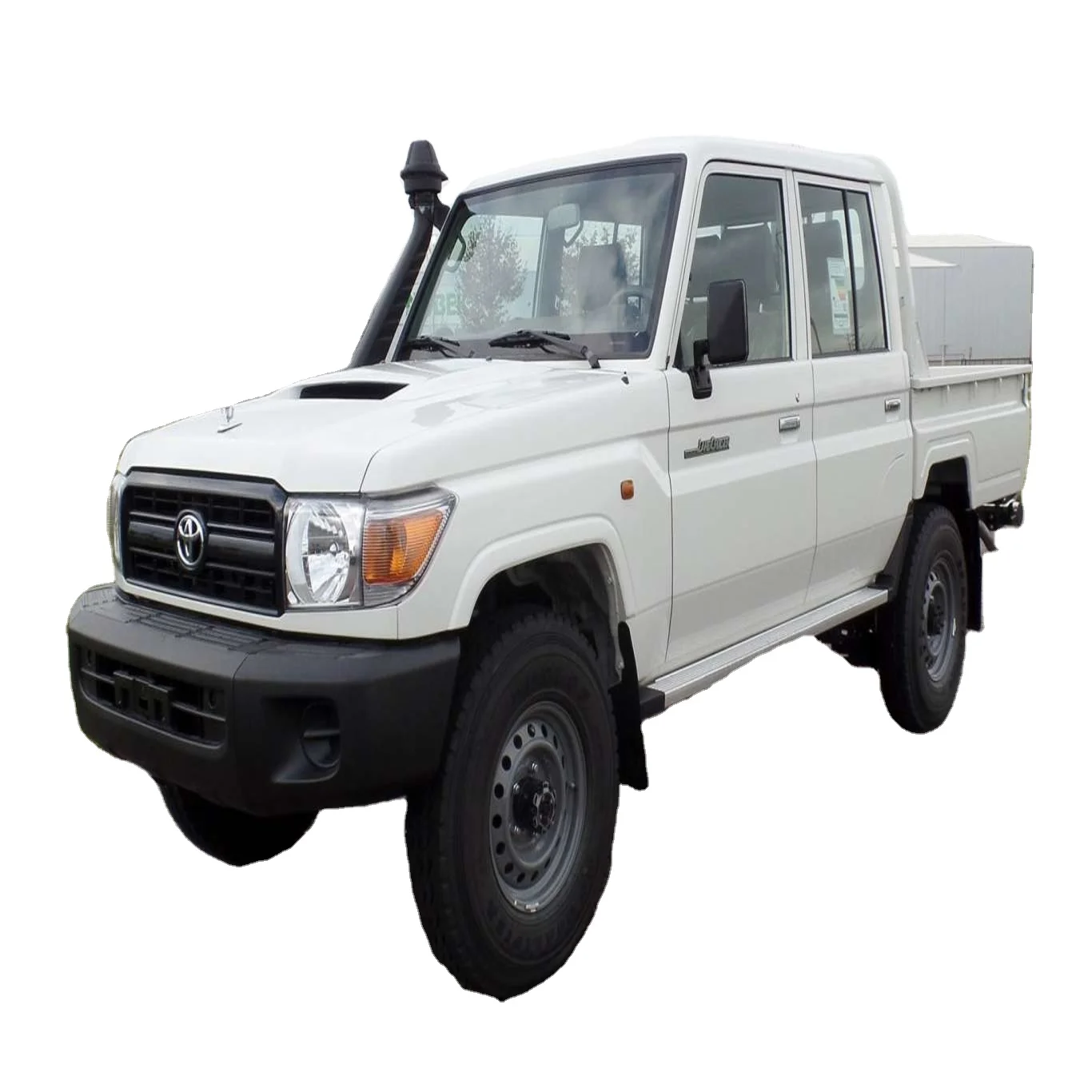 Довольно используемый пикап 2018/2019 RHD Land Cruiser с одной кабиной