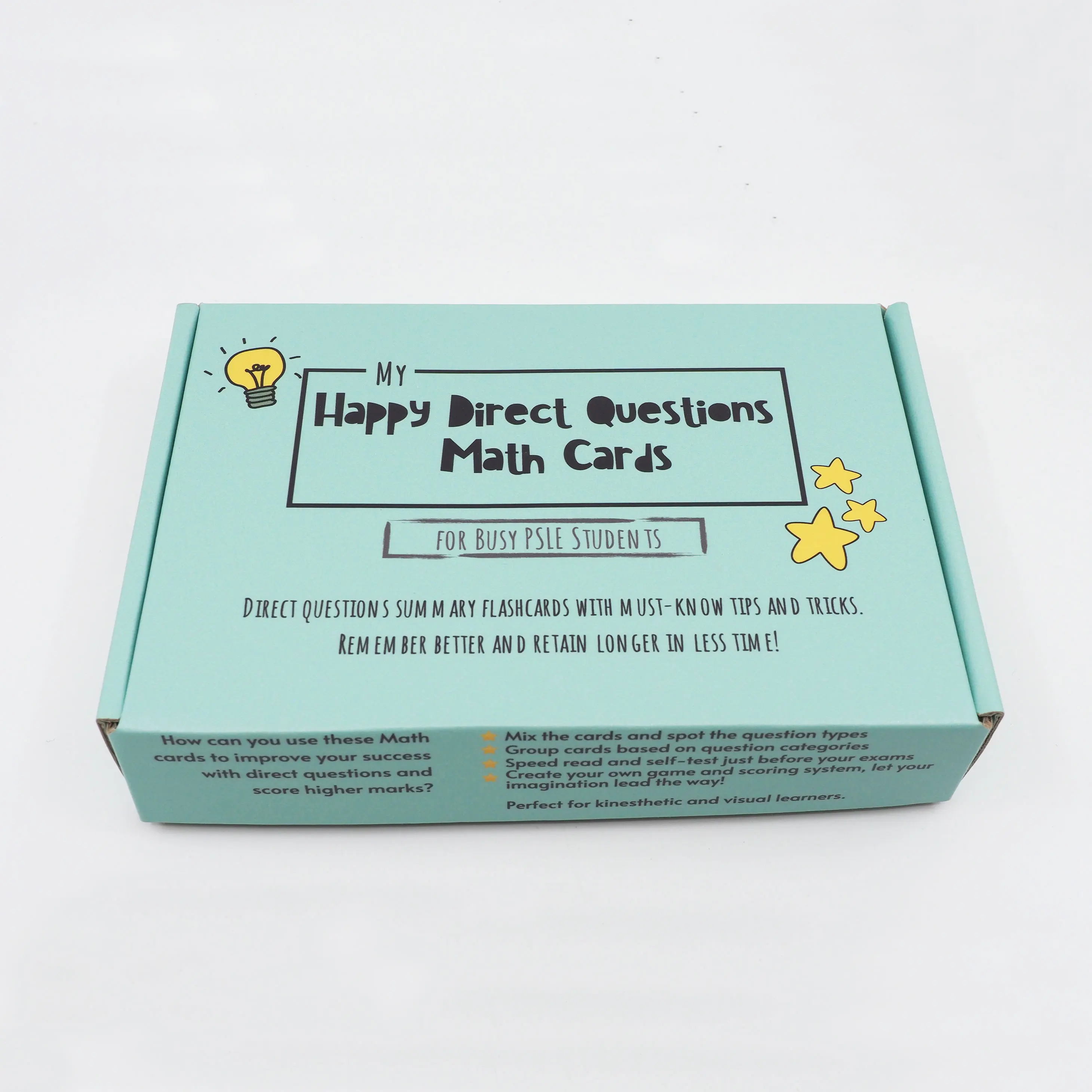 Складная коробка дизайнерская цифровая печать средняя зеленая Жесткая обложка учебник для карт с сертификатом PEFC