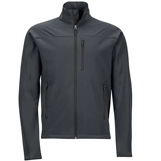 Soft shell Casual Work Rain jacket for Hiking Travel Work Casual Water Resistant soft jacket