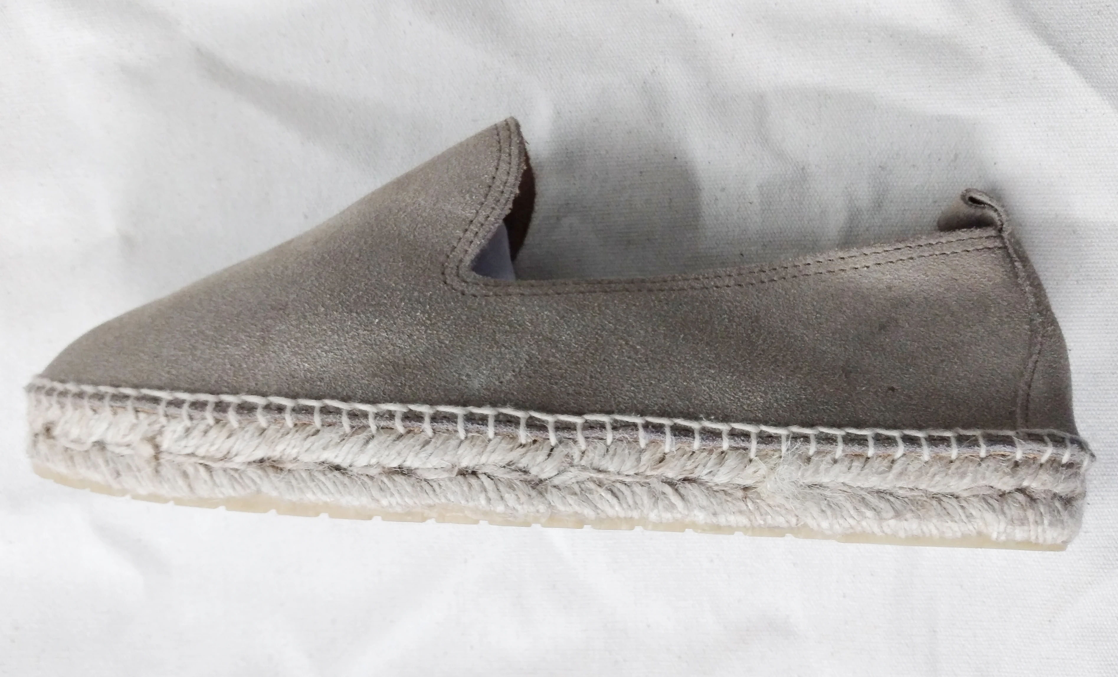 
Espadrille Leather Loafer 