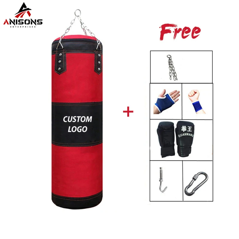  Боксерский мешок с песком домашний крючок для фитнеса подвесной бокса тренировочный