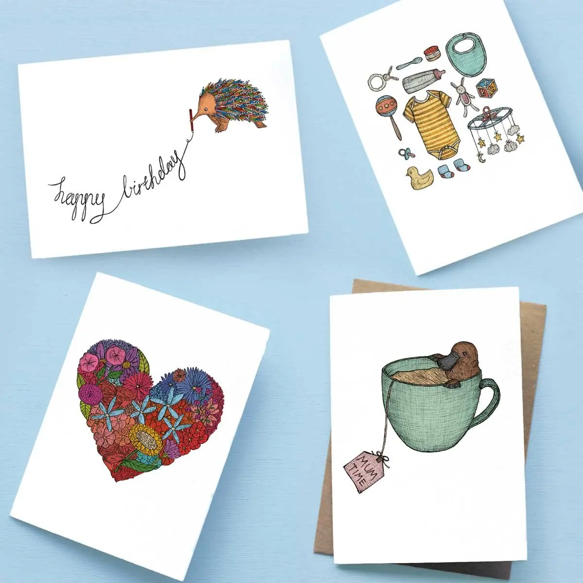 Поздравительная открытка на день рождения с пользовательским принтом дизайн логотипа печать спасибо бумажные открытки