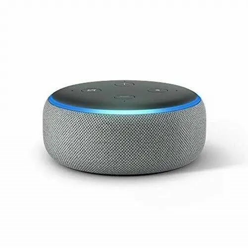 Echo Dot (3rd Gen) bundle with Amazon Smart Plug - Charcoal (BUY 50 GET 20 FREE)