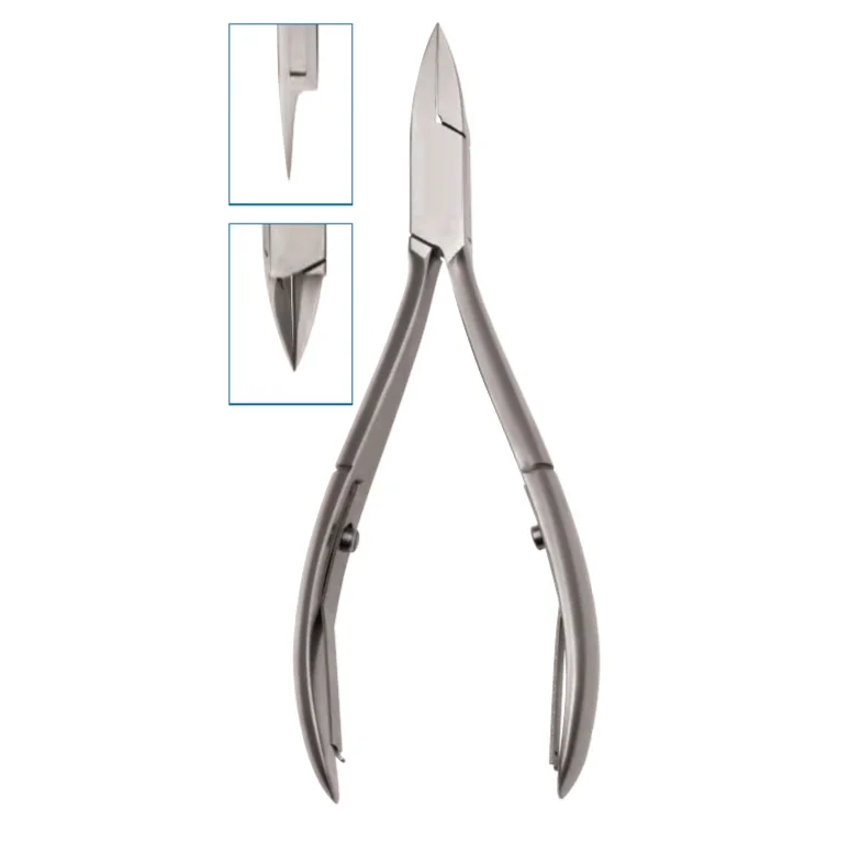 Щипцы для ногтей сверхмощные щипцы из нержавеющей стали хирургического класса толстых и вросших