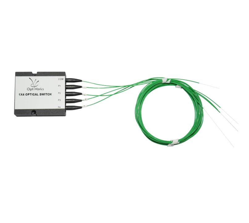 
1xN Switch1x2 1x4 1x8 Mechanical Optical Switch 