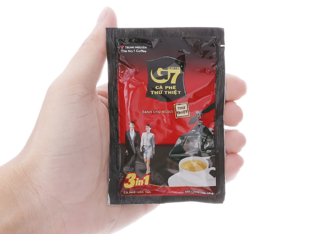 Wholesale Vietnam G7 3in1 Instant Coffee with High Quality