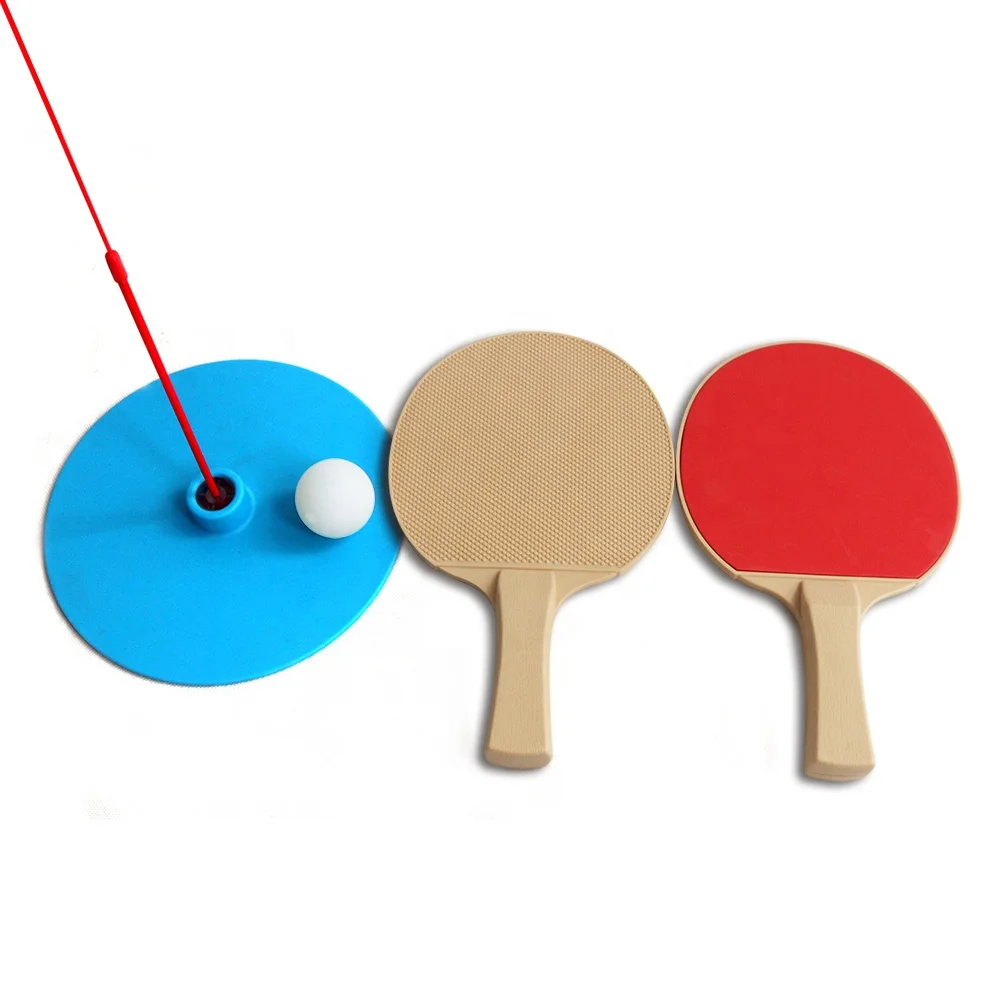 
Rebound Table Tennis Trainer Ping Pong Racket set Toy 