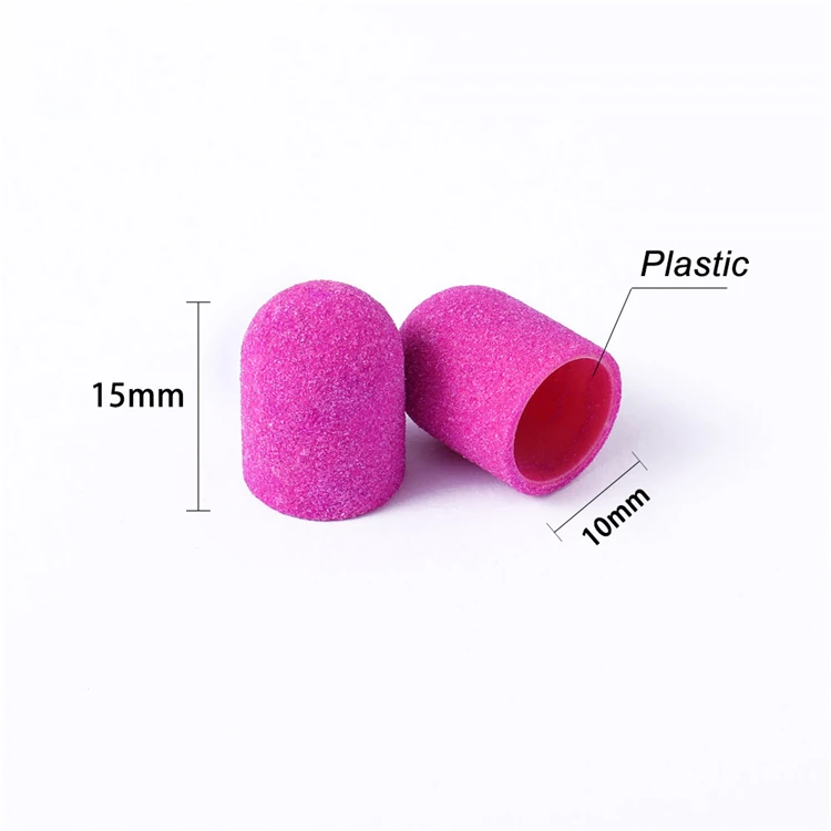 
Foot Care Nail Sanding Bands Nail Drill bit Grip Machine For Manicure And Pedicure Nail Caps Accessories Rubber Mandrel 