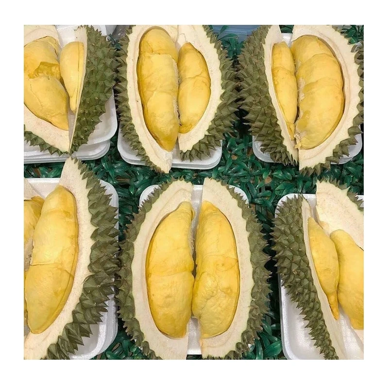 Замороженный дуриан общий тип культивирования свежий Ri 6 экспорт сделано в Вьетнаме коробка упаковка Натуральный Вкусный