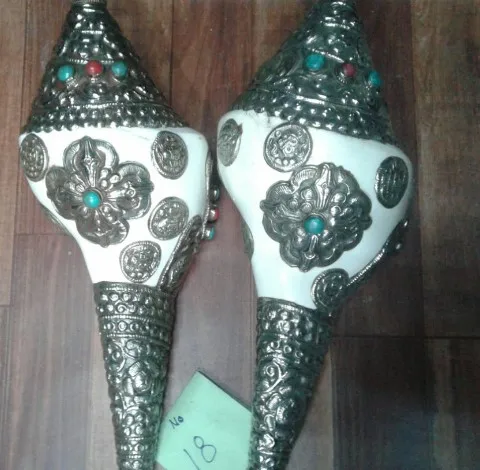 Auspicious Sign set Conch shell