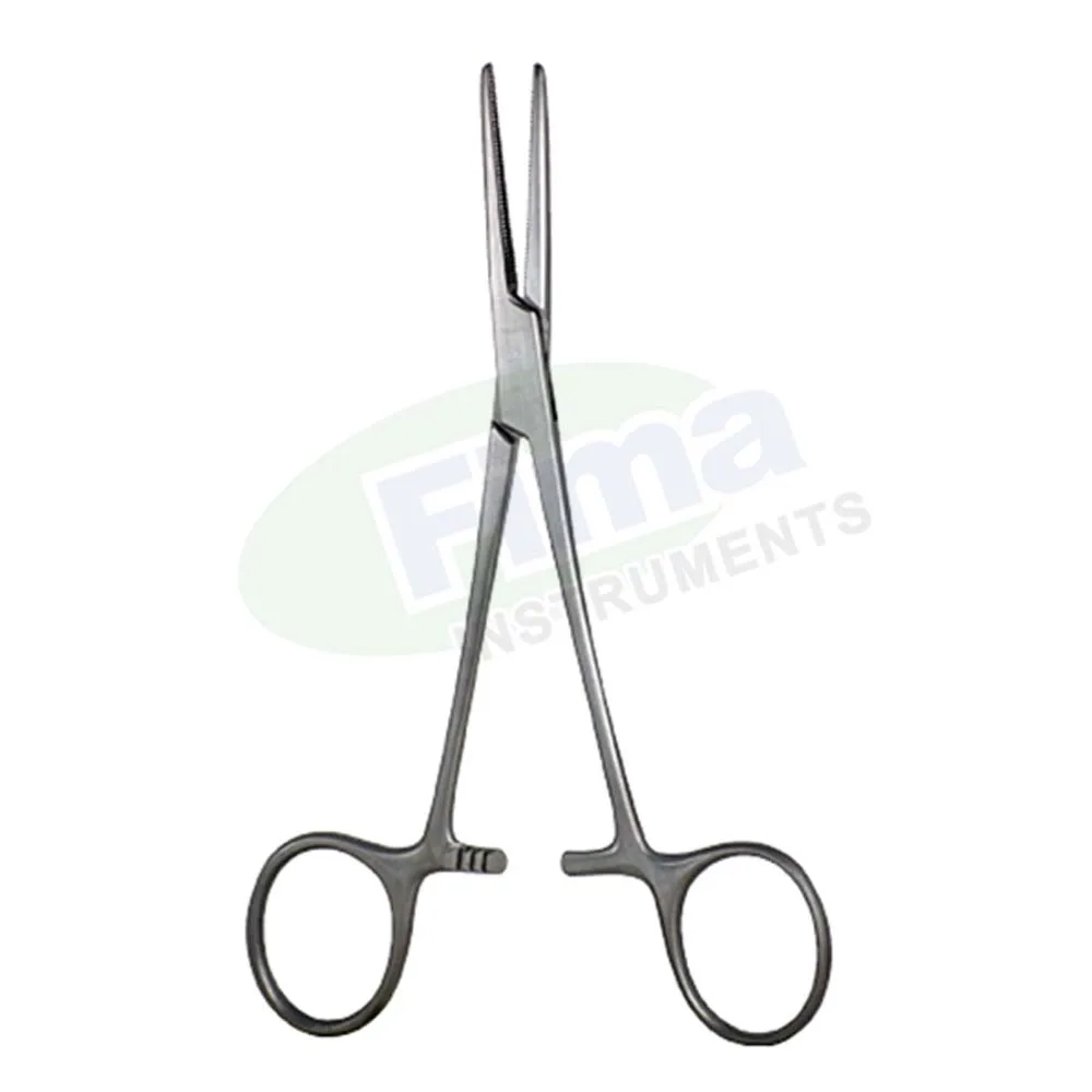Crile Hemostatic Forceps Curved/Straight 14 cm Stainless Steel Surgical Forceps