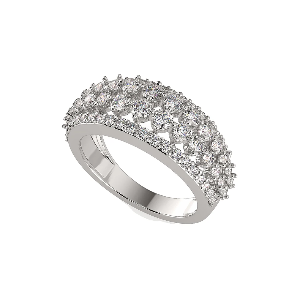 High Quality Beautiful Design 10K Real Diamond Buy At Good Price