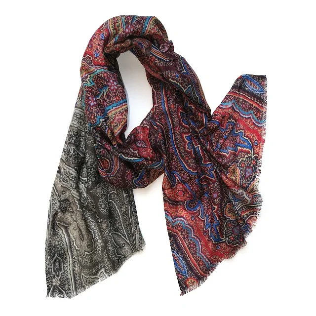 Winter scarf 100% Cashmere Wool  Scarves Wholesale Custom color women Shawl girls warm High Quality shawls