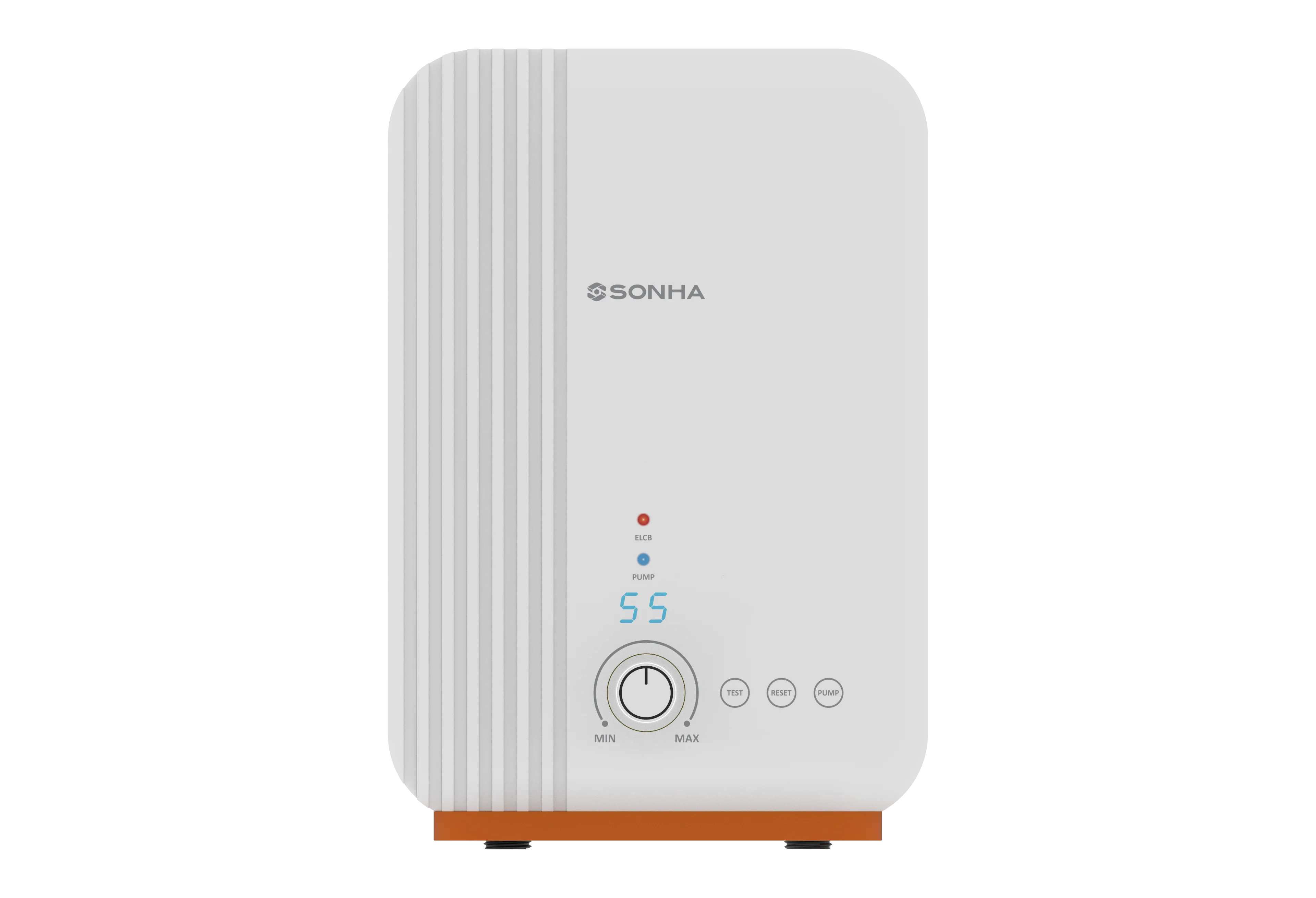 Modern design OEM 4500W 220V Instant water heater tankless made in Vietnam