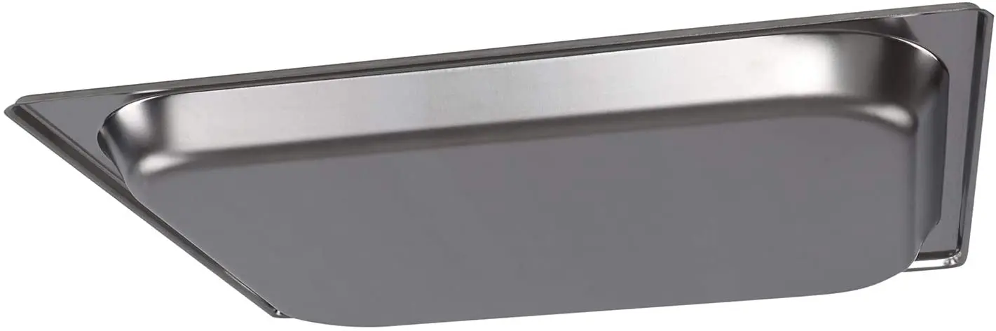 High quality stainless steel standard food pans gastronorm containers GN pan for used catering equipment