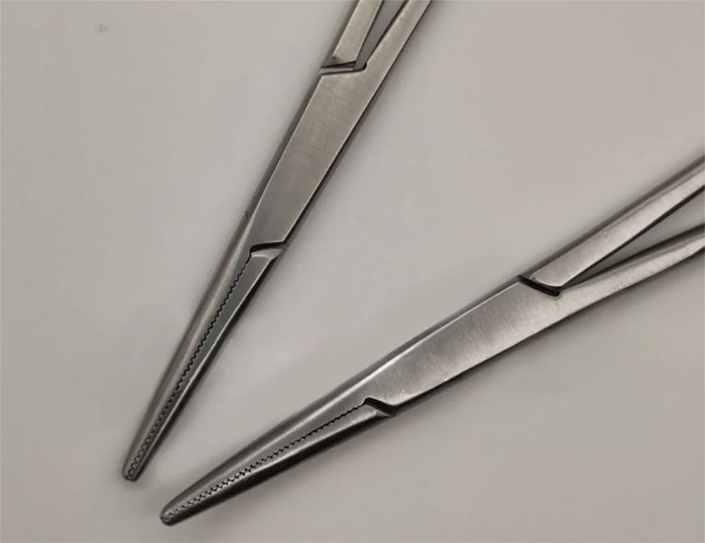 
Surgical Pliers Stainless Steel Forceps Orthodontic Dentist Surgical Instrument Tool 