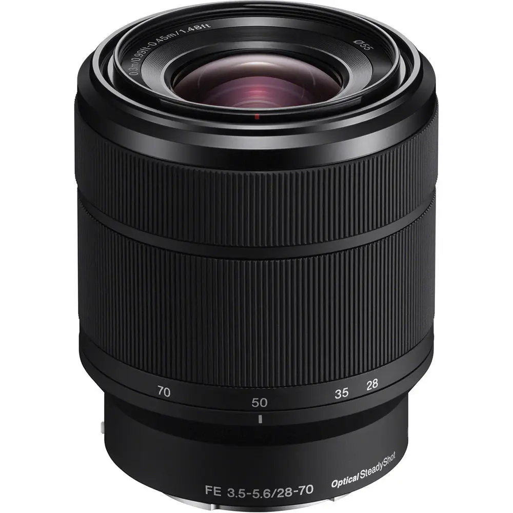  Объективов цифрофой камеры Sony Alpha a7 III беззеркальная цифровая камера с 28-70 мм F3.5-5.6 OSS