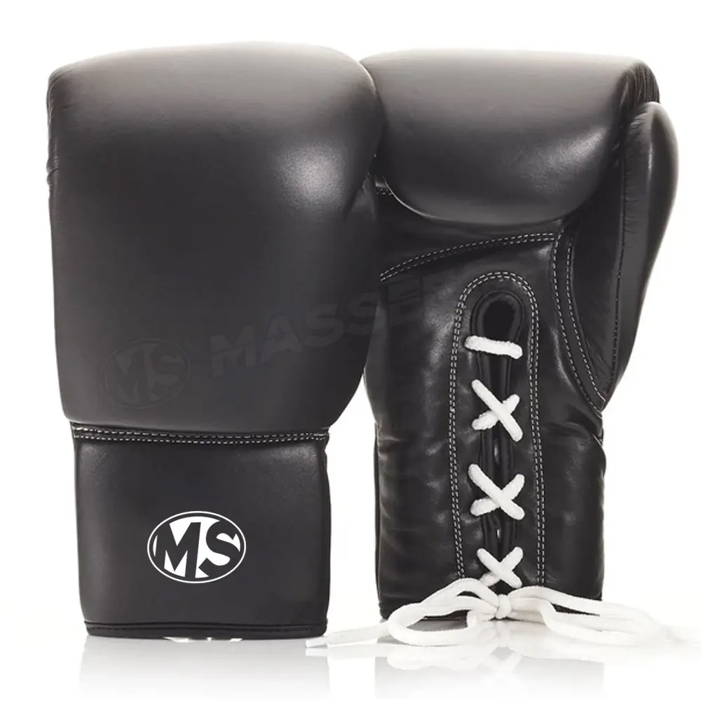 Excellent Protection Performance Laces Boxing Gloves