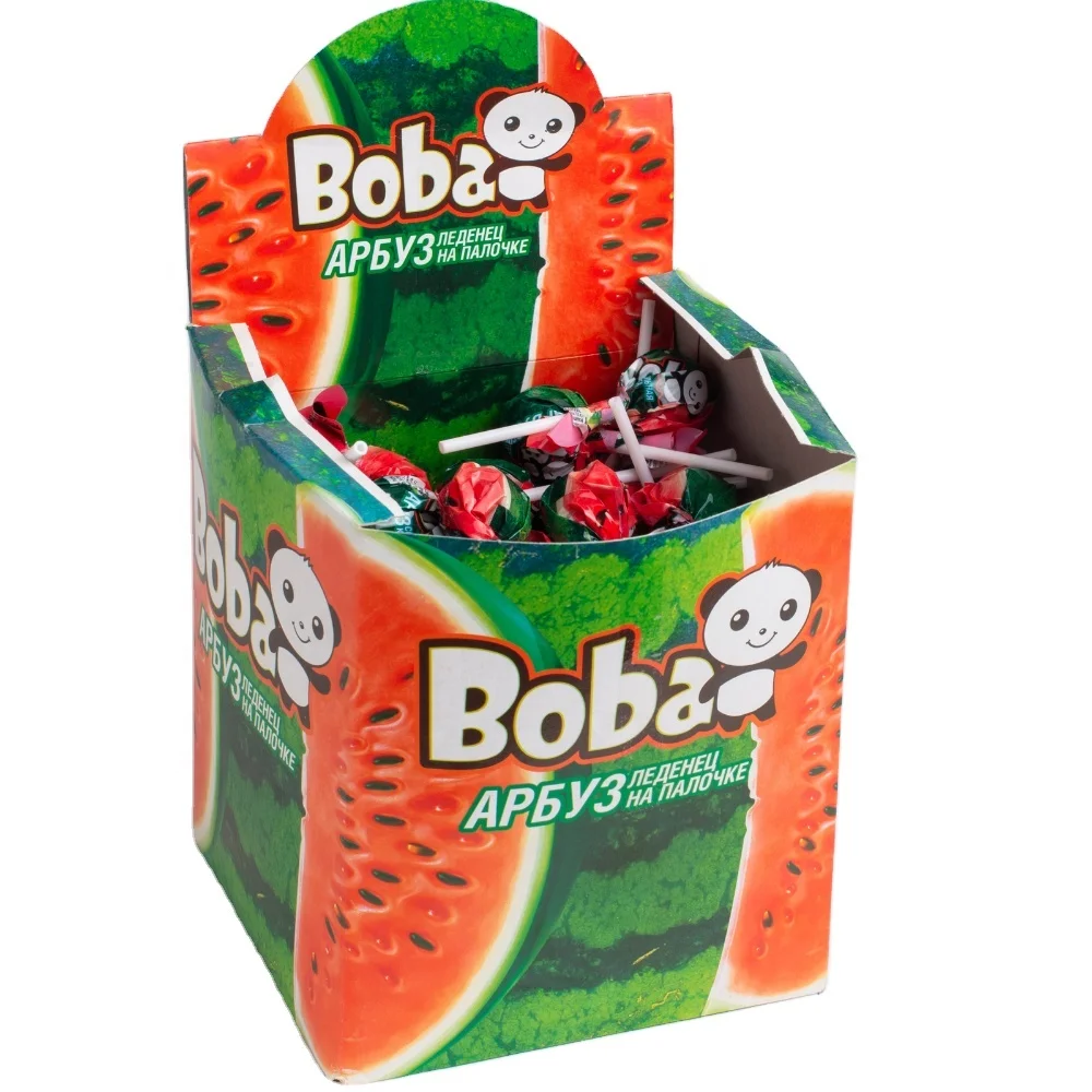 
Sweet Candy Box Lollipop watermelon flavor 