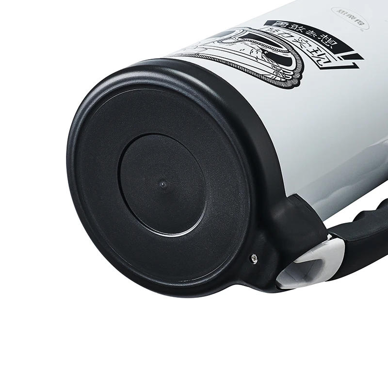 Durable and functional 1.5 litre big capacity stainless steel vacuum flask coffee thermos