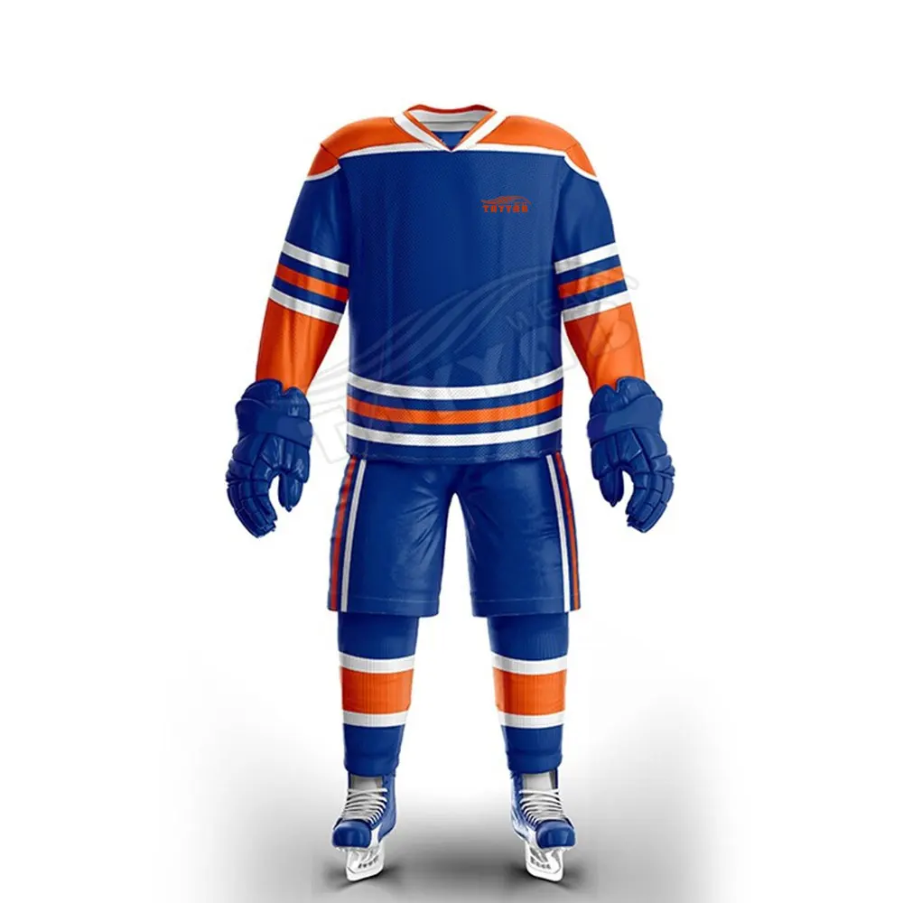 
 Популярный товар, дизайн вашей собственной униформы для хоккея с шайбой для мужчин  