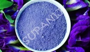 Supanij  Oganic Ground Butterfly Pea Powder Premium Quality from Thailand for 100% Export