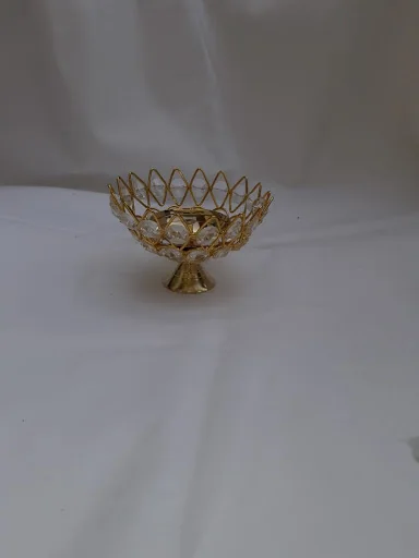 Латунный Подсвечник небольшого размера в античном дизайне для дома и ресторана отеля декоративный