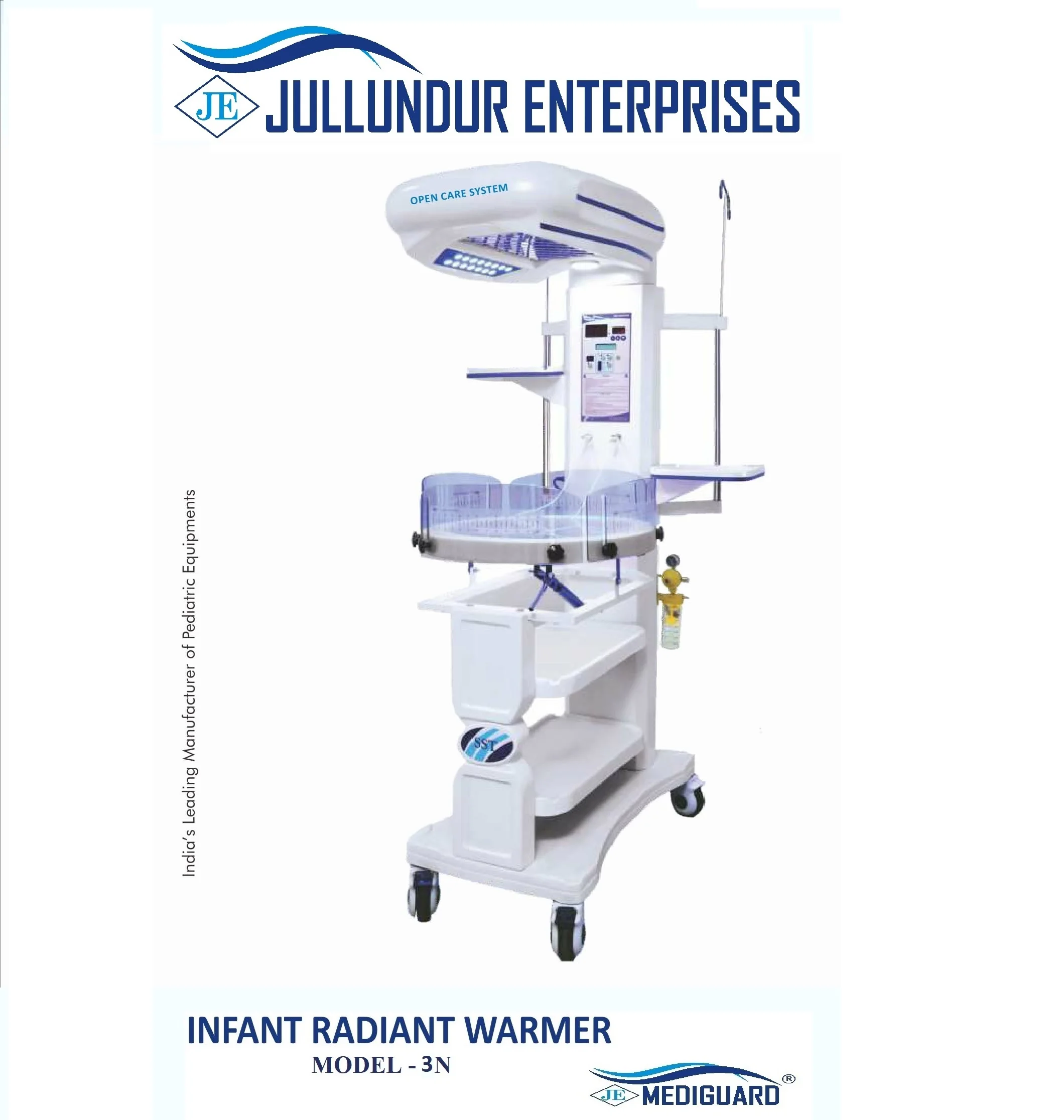
Infant Radiant Warmer Model 3N 