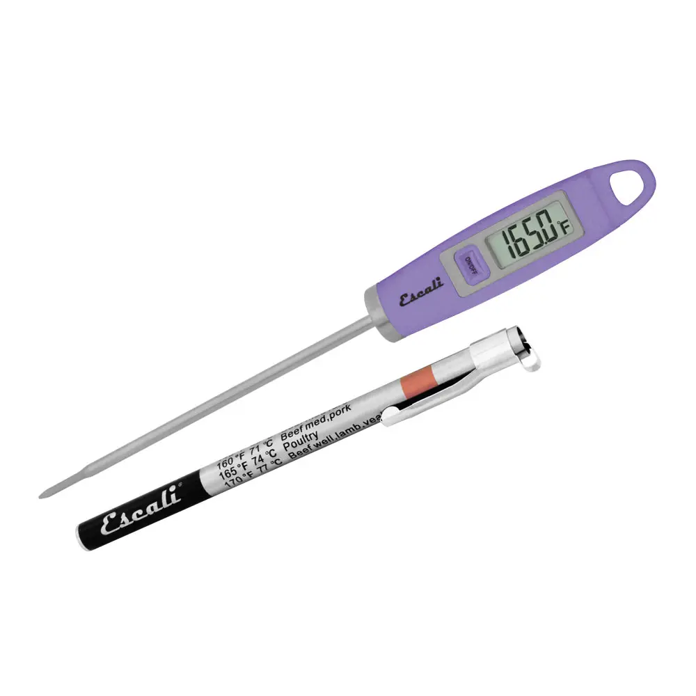 
Gourmet Digital Thermometer, Purple 